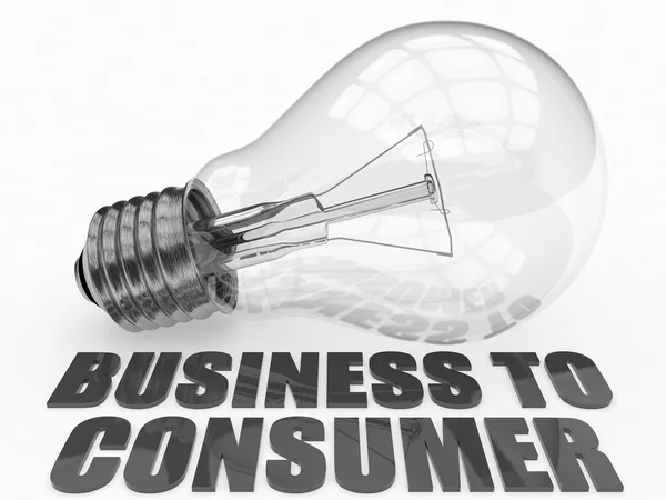 Business to Consumer — Stock Photo, Image