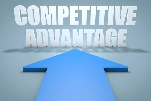 Competitive Advantage — Stock Photo, Image