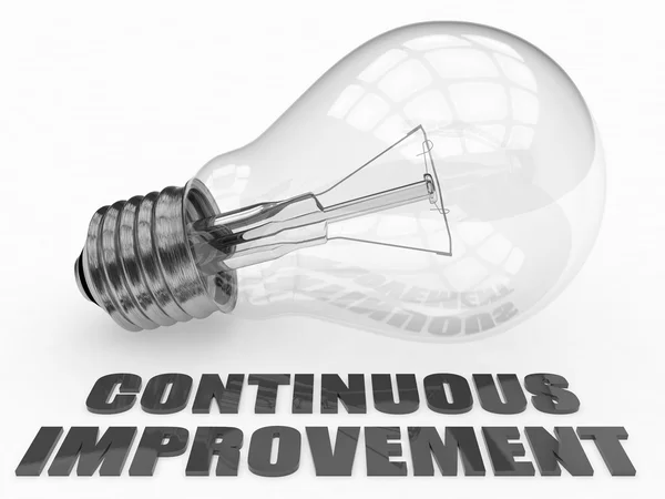 Continuous Improvement — Stock Photo, Image