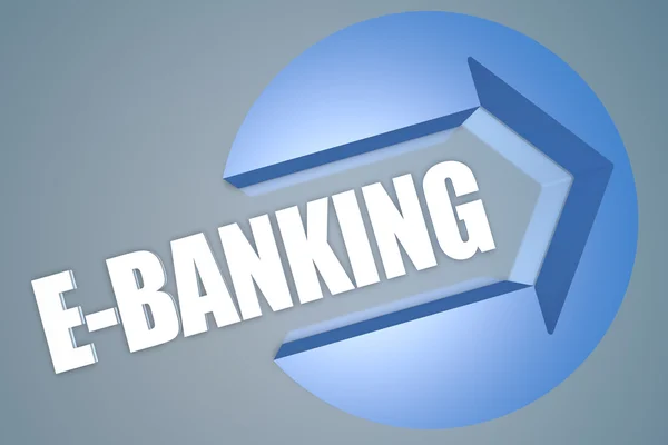 E-Banking — Stock fotografie