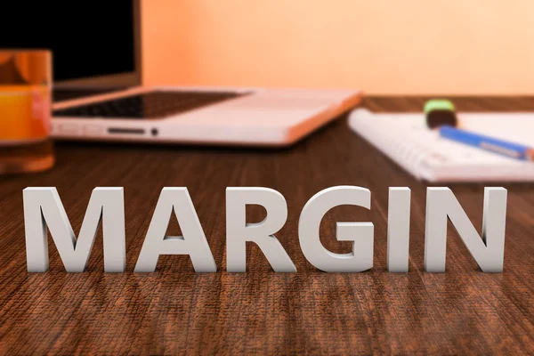 Margin — Stock fotografie