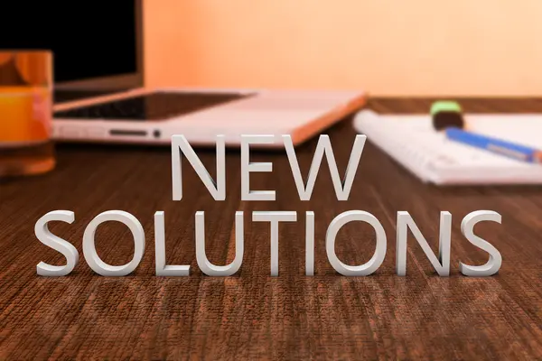 Nouvelles solutions — Photo