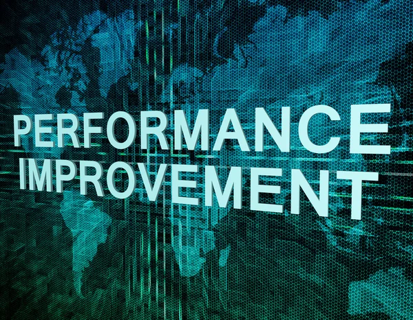 Performance Improvement — Stock Photo, Image