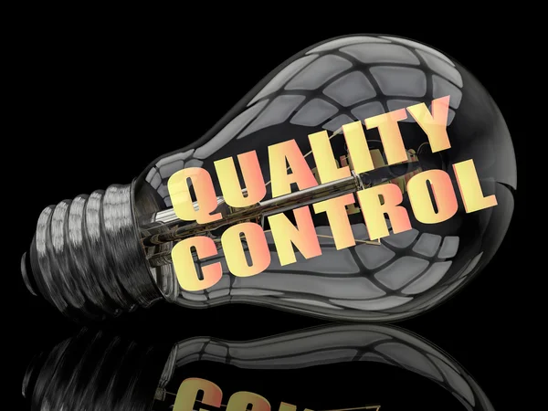 Quality Control — Stock Photo, Image