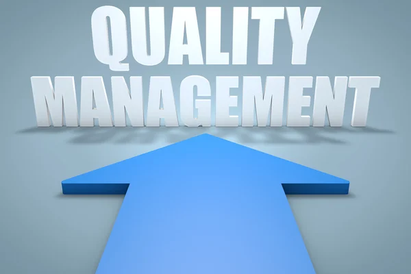 Qualitätsmanagement — Stockfoto