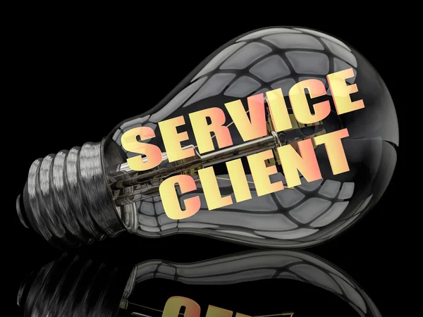 Service Client — Stockfoto