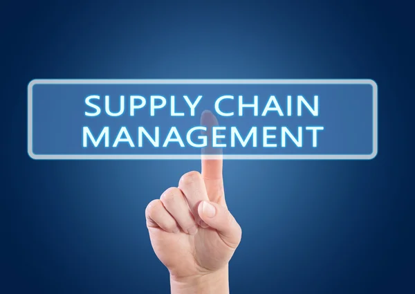 Gestione della supply chain — Foto Stock