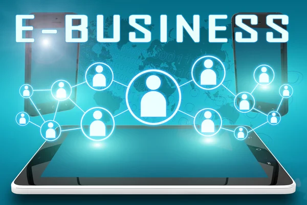 E-Business — Stock Photo, Image