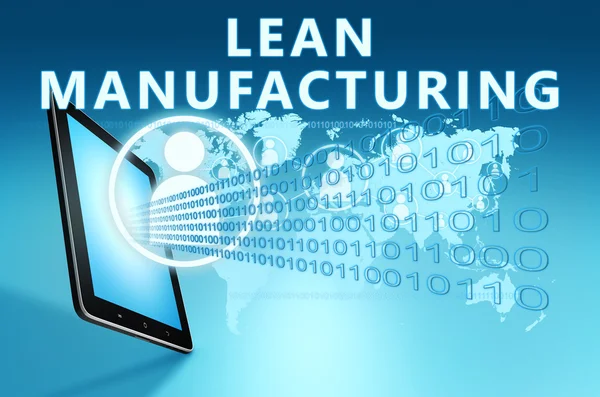 Lean manufacturing — Stock Fotó