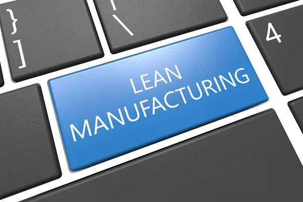 Lean manufacturing — Stockfoto