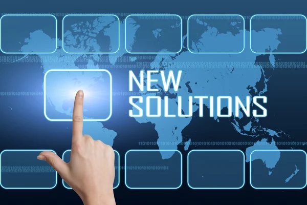 New Solutions — Stock Photo, Image