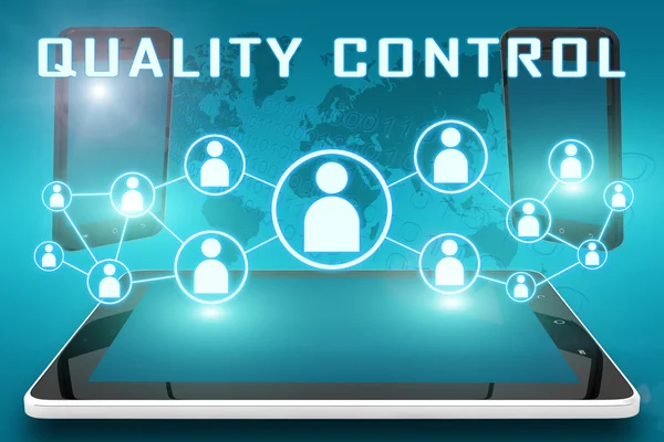 Quality Control — Stock Photo, Image