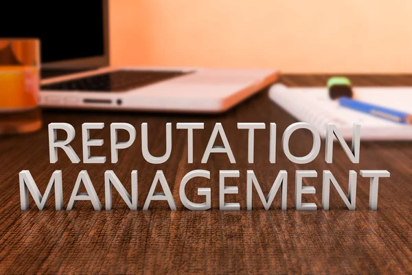 Reputation Management — Stock Photo, Image