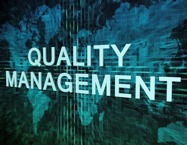 Zarządzanie jakością — Zdjęcie stockowe