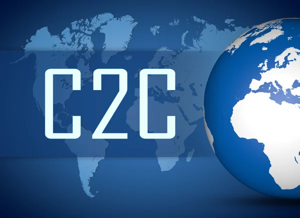 C2C kavramı — Stok fotoğraf