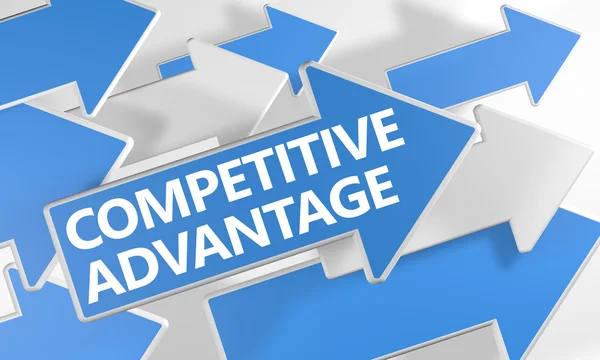 Competitive Advantage — Stock Photo, Image