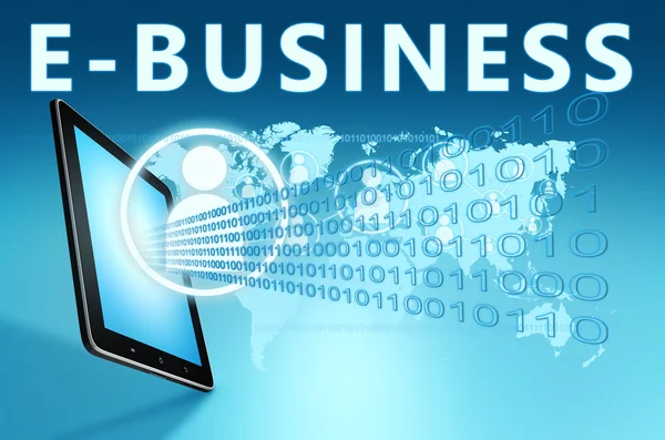 E-Business — Stock Photo, Image