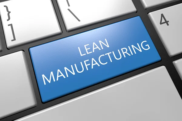 Lean manufacturing — Stock Fotó