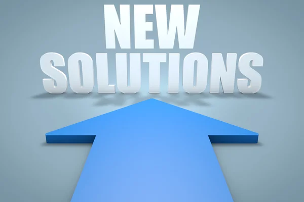 Neue Lösungen — Stockfoto