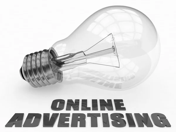 Online reklám — Stock Fotó
