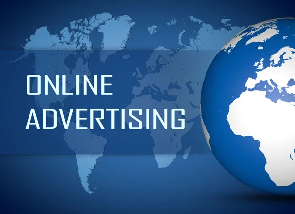 Online Advertising — Stock Photo, Image