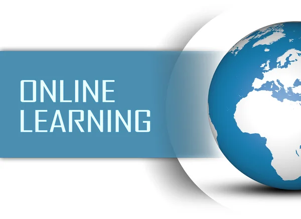 Online lärande — Stockfoto