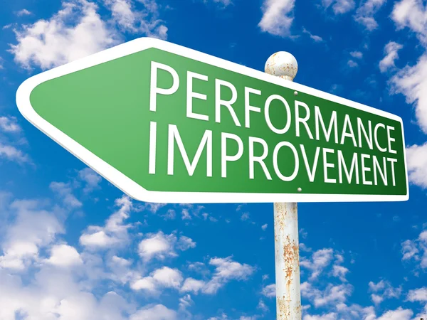 Performance Improvement — Stock Photo, Image