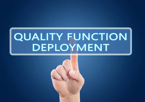 Quality Function Deployment — Stock Photo, Image