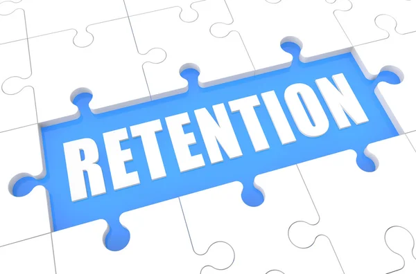 Retention — Stock fotografie