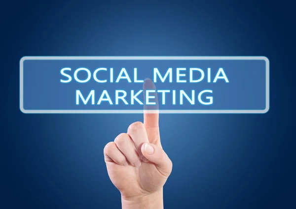 Marketing en redes sociales — Foto de Stock