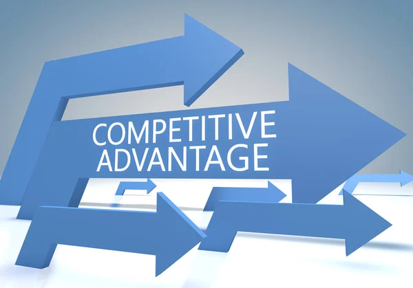 Competitive Advantage — Stock Photo, Image