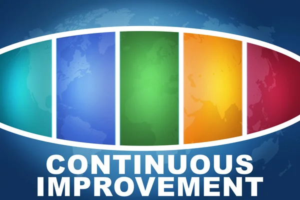 Continuous Improvement — Stock Photo, Image