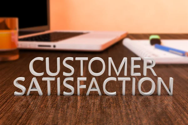 Satisfaction des clients — Photo