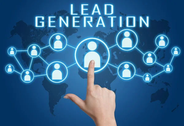 Lead Generation — Stock Photo, Image