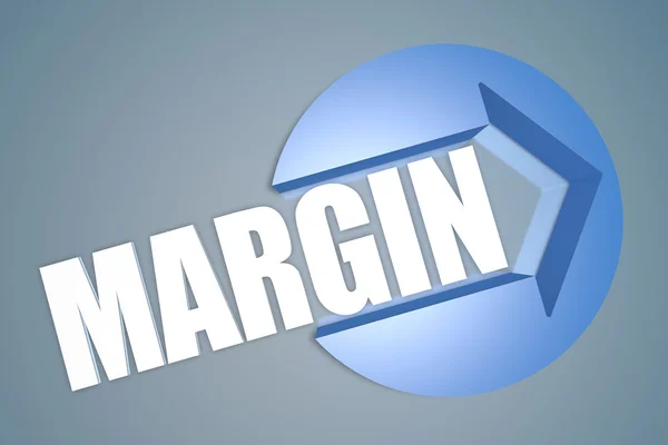 Margine — Foto Stock