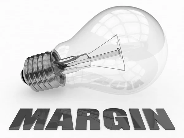Margin — Stock fotografie