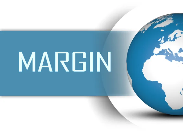 Margin — Stock Photo, Image