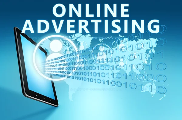 Online Advertising — Stock Photo, Image