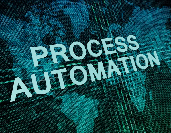 Автоматизації процесу — стокове фото