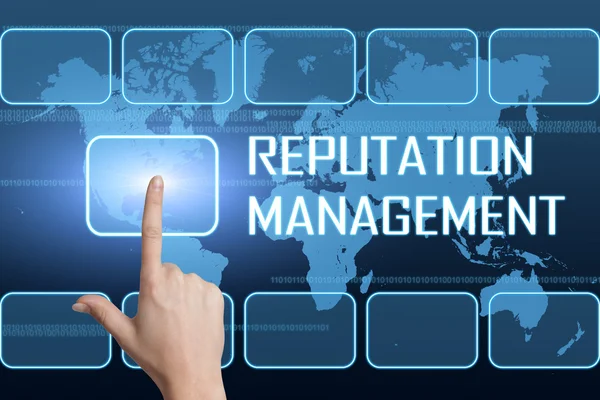 Reputation Management — Stock Photo, Image