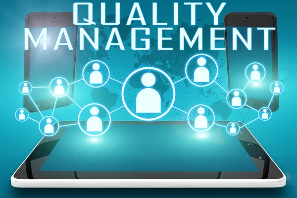 Quality Management — Stock Photo, Image