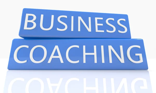 Coaching empresarial — Fotografia de Stock