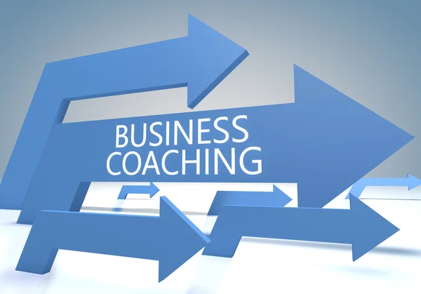 Coaching empresarial — Fotografia de Stock