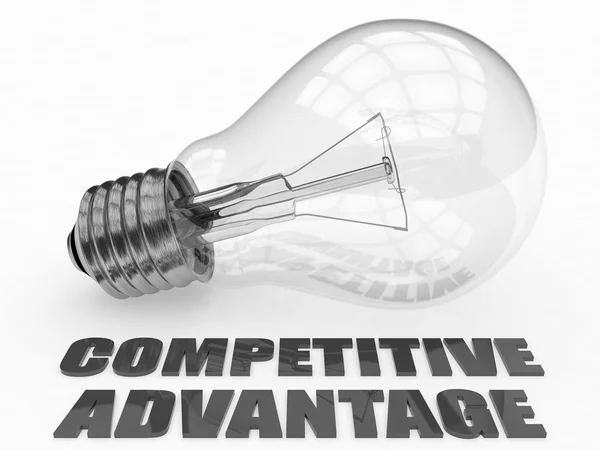 Competitive Advantage — Stock Photo, Image