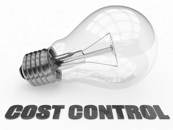 Control de costes — Foto de Stock