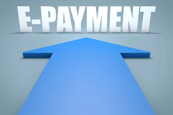 E-Payment — Stockfoto