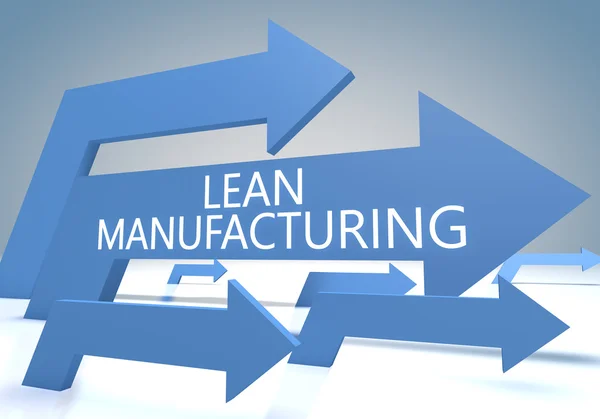 Lean manufacturing — Stock Fotó