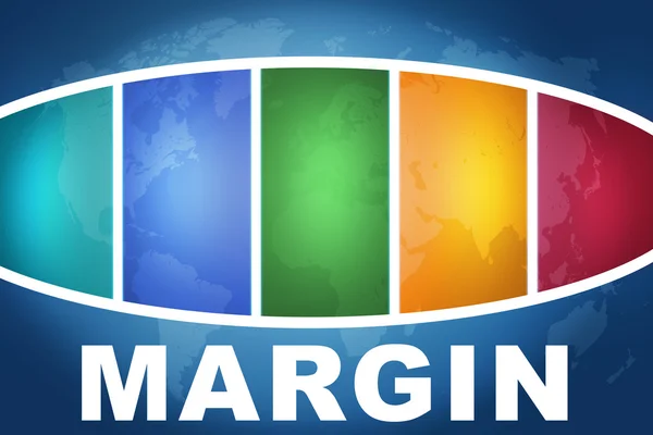 Margin — Stock fotografie