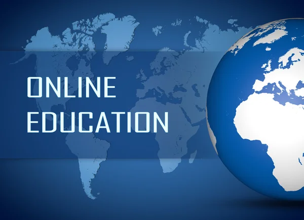 Educazione online — Foto Stock