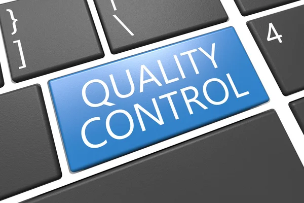 Control de calidad — Foto de Stock